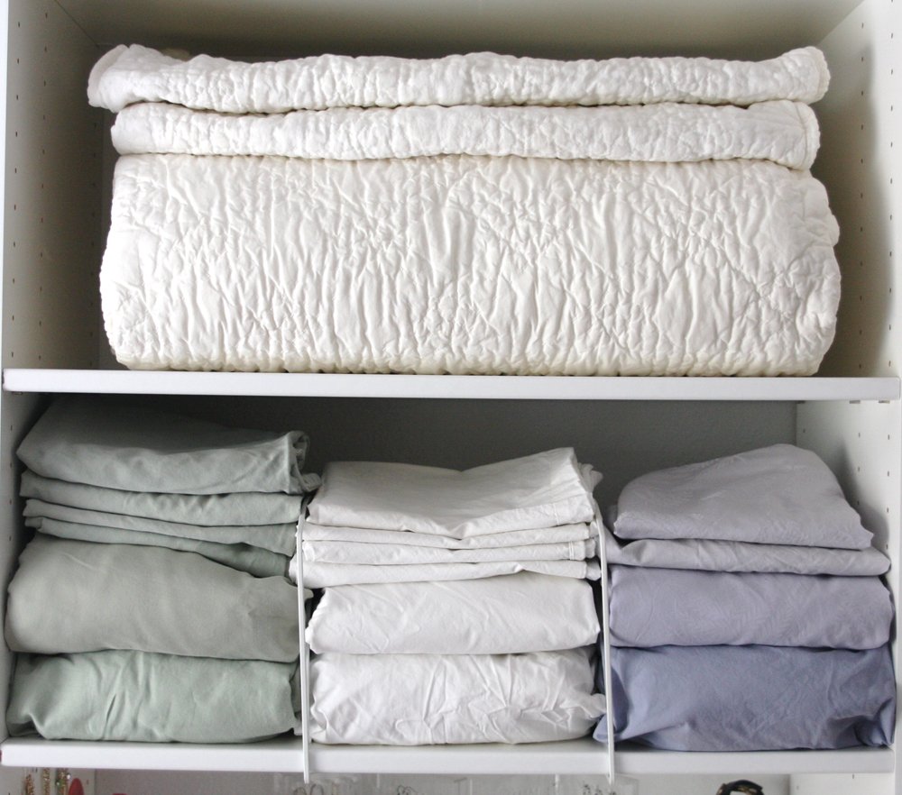 Способы складывания постельного белья